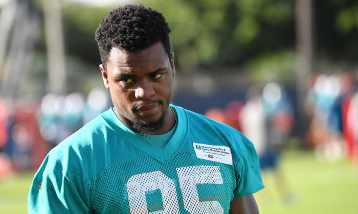 Reinstated in 2016, Jordan returned to the Dolphins for training camp, but a knee injured sidelined him for the season.